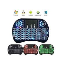 Mini Smart TV, Android Box Wireless Keypad/Remote with Mouse Touchpad, for SAMSUNG,SONY, LG, TCL, HISENSE, MOOKA, BRUHM, Rechargeable